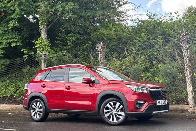 Suzuki S-Cross 1.4 Boosterjet 48V Hybrid Ultra ALLGRIP 5dr Hatchback Petrol RED