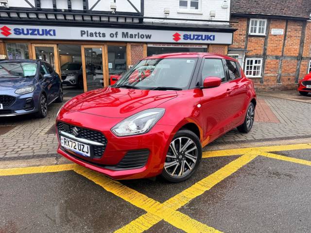 Suzuki Swift 1.2 Dualjet MHEV SZ-L Euro 6 (s/s) 5dr Hatchback Hybrid Red