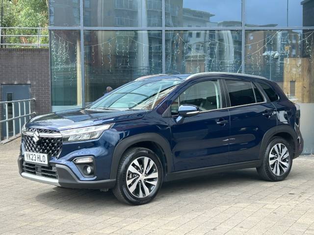 Suzuki S-Cross 1.5 Hybrid Ultra ALLGRIP 5dr AGS Hatchback Petrol / Electric Hybrid Blue