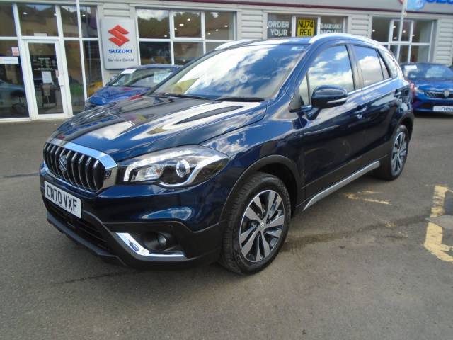 2020 Suzuki Sx4 S-cross 1.4 Boosterjet 48V Hybrid SZ5 5dr