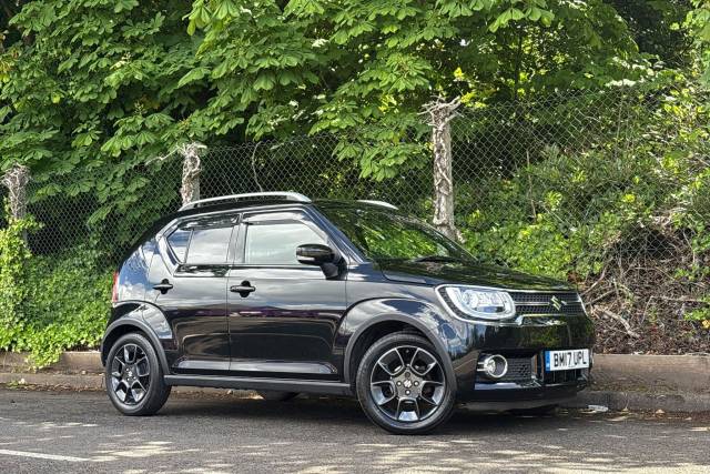 Suzuki Ignis 1.2 Dualjet SZ5 5dr Auto Hatchback Petrol BLACK