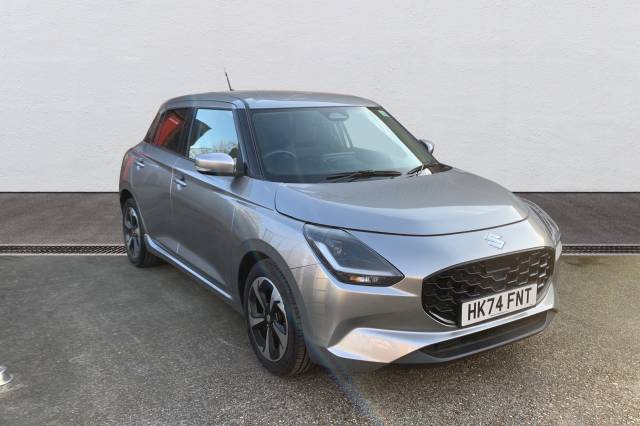 Suzuki Swift 1.2 MHEV Ultra Hatchback 5dr Petrol Hybrid CVT Euro 6 (s/s) (82 ps) Hatchback Petrol Hybrid Silver