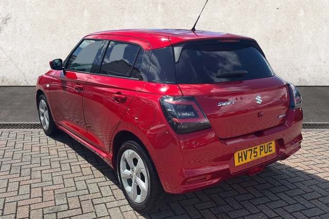 2025 Suzuki Swift 1.2 MHEV Motion Hatchback 5dr Petrol Hybrid Manual Euro 6 (s/s) (82 ps)