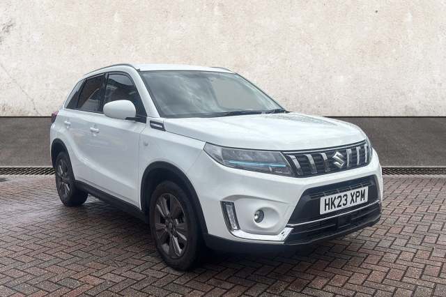 Suzuki Vitara 1.4 Boosterjet MHEV SZ-T SUV 5dr Petrol Hybrid Manual Euro 6 (s/s) (129 ps) SUV Petrol Hybrid White