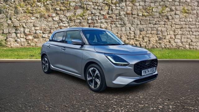 Suzuki Swift 1.2 MHEV Ultra Hatchback 5dr Petrol Hybrid Manual Euro 6 (s/s) (82 ps) Hatchback Hybrid Silver