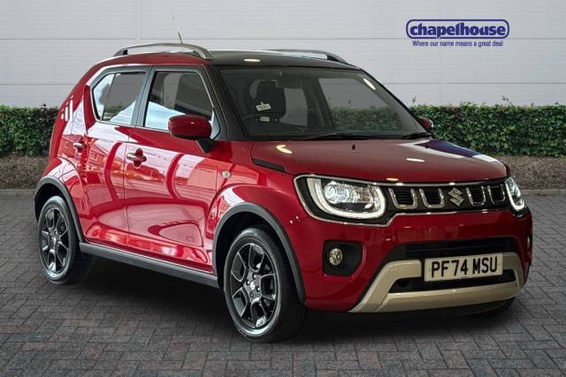 Suzuki Ignis 1.2 Dualjet 12V Hybrid SZ-T 5dr SUV Petrol Red