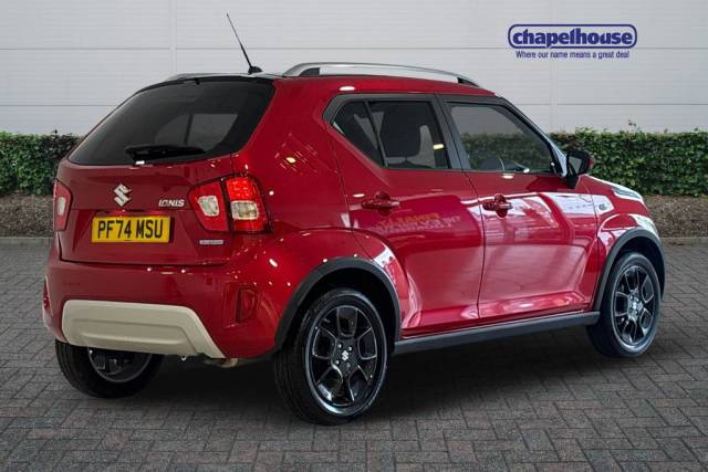 2024 Suzuki Ignis 1.2 Dualjet 12V Hybrid SZ-T 5dr