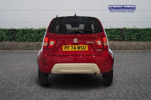 2024 Suzuki Ignis 1.2 Dualjet 12V Hybrid SZ-T 5dr