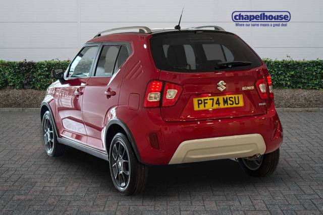 2024 Suzuki Ignis 1.2 Dualjet 12V Hybrid SZ-T 5dr