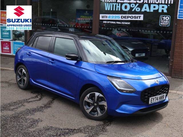 Suzuki Swift 1.2 Mild Hybrid Ultra 5dr Hatchback Petrol BLUE