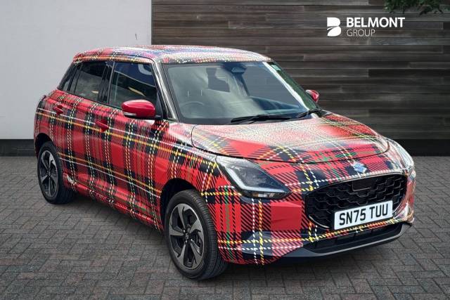 Suzuki Swift 1.2 Mild Hybrid Ultra ALLGRIP 5dr Hatchback Petrol Red
