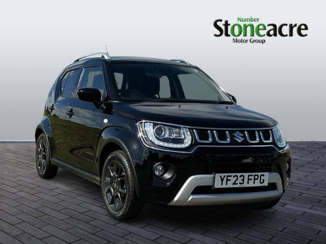 Suzuki Ignis 1.2 Dualjet 12V Hybrid SZ-T 5dr Hatchback Hybrid Black