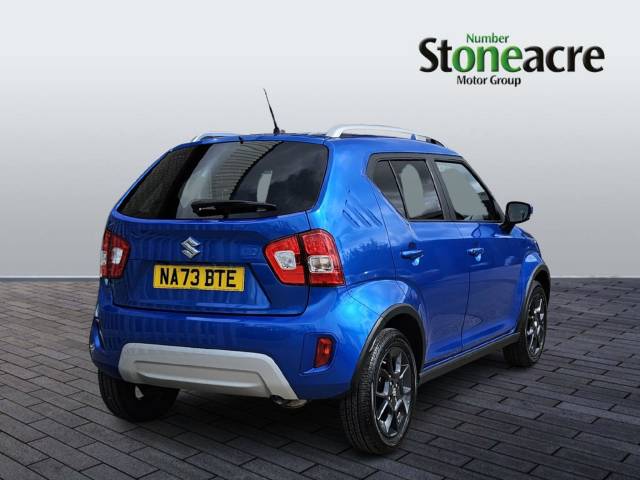 2023 Suzuki Ignis 1.2 Dualjet MHEV SZ5 CVT Euro 6 (s/s) 5dr