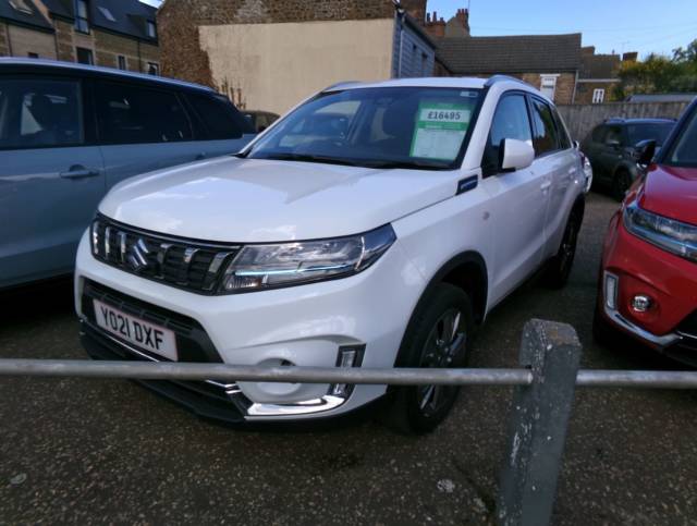 2021 Suzuki Vitara 1.4 Boosterjet 48V Hybrid SZ-T 5dr Auto