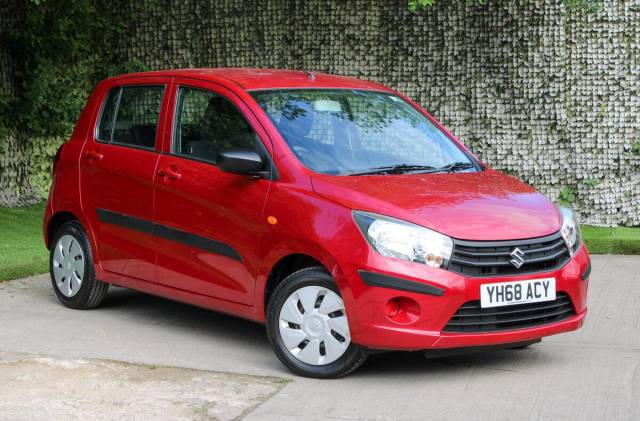 Suzuki Celerio 1.0 SZ2 5dr Hatchback Petrol RED