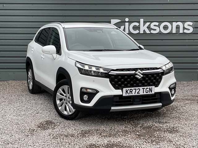 Suzuki S-Cross 1.5 MOTION Hatchback Hybrid WHITE