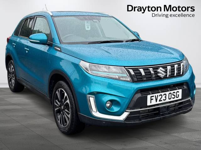 Suzuki Vitara 1.4 Boosterjet Mhev Sz5 Suv 5dr Petrol Hybrid Manual Euro 6 (s/s) (129 Ps) SUV Petrol BLUE