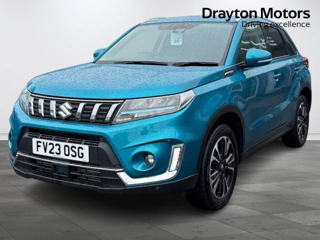 2023 Suzuki Vitara 1.4 Boosterjet Mhev Sz5 Suv 5dr Petrol Hybrid Manual Euro 6 (s/s) (129 Ps)