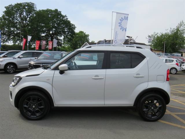 2024 Suzuki Ignis 1.2 Dualjet MHEV SZ-T Hatchback 5dr Petrol Hybrid CVT Euro 6 (s/s) (83 ps)