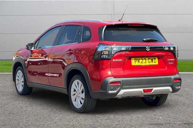 2023 Suzuki S-Cross 1.4 BOOSTERJET 48V HYBRID MOTION 5DR