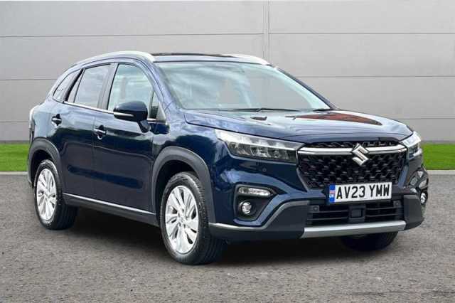 Suzuki S-Cross 1.5 HYBRID MOTION 5DR AGS Hatchback Hybrid Sphere Blue