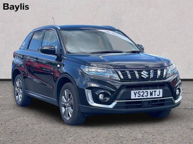 Suzuki Vitara 1.5 Hybrid SZ-T 5dr AGS Estate Hybrid Black