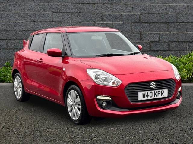 Suzuki Swift 1.0 Boosterjet GPF SZ-T Hatchback 5dr Petrol Manual Euro 6 (111 ps) Hatchback Petrol Red