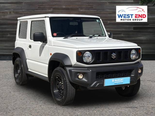 Suzuki Jimny 1.5 SZ4 ALLGRIP 3dr Estate Petrol WHITE