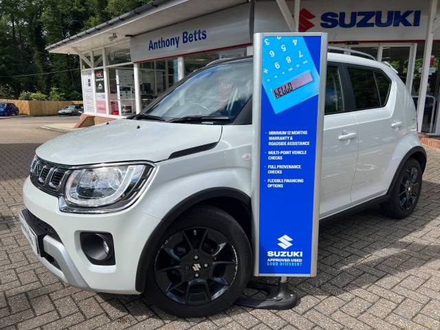 Suzuki Ignis 1.2 Hatchback SZ-T Hatchback Petrol