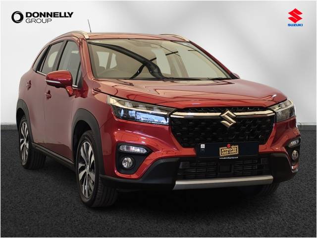 Suzuki S-Cross 1.4 Hatchback Ultra Hatchback Petrol Red