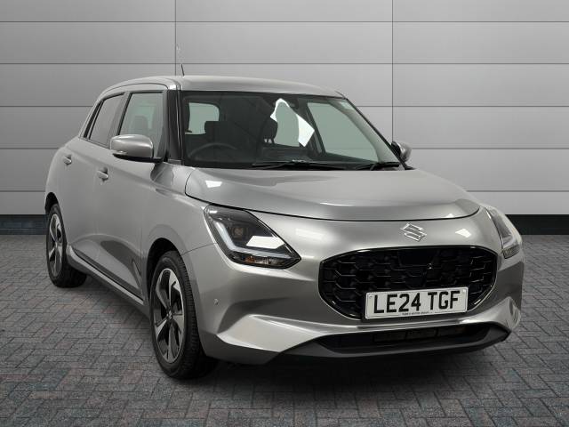 Suzuki Swift 1.2 Hatchback Ultra Hatchback Petrol Silver