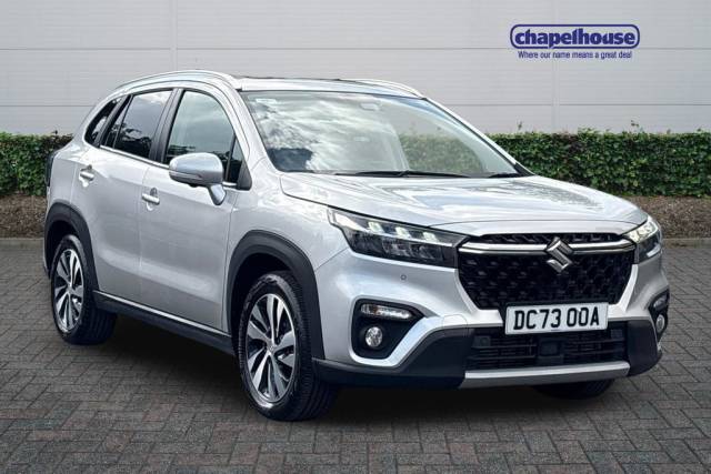 Suzuki S-Cross 1.4 Boosterjet 48V Hybrid Ultra ALLGRIP 5dr SUV Petrol Silver