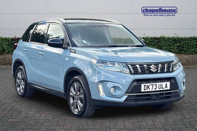 Suzuki Vitara 1.5 Hybrid SZ-T 5dr AGS SUV Hybrid Blue