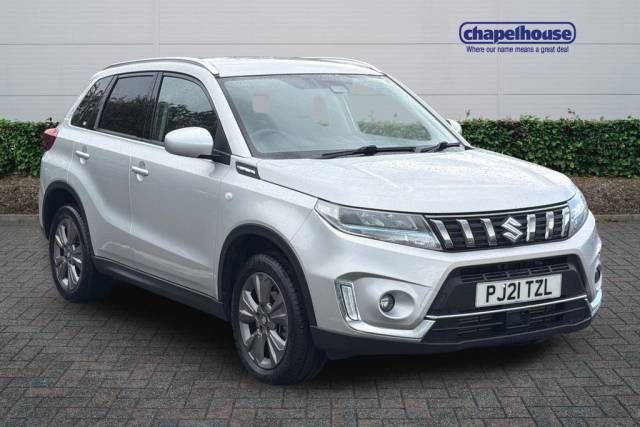 Suzuki Vitara 1.4 Boosterjet 48V Hybrid SZ-T 5dr SUV Petrol Silver