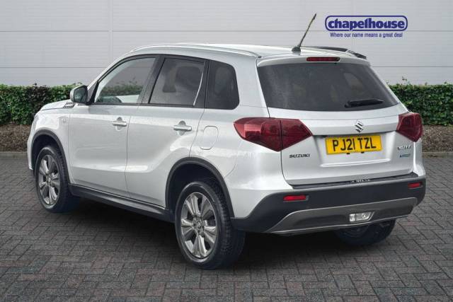 2021 Suzuki Vitara 1.4 Boosterjet 48V Hybrid SZ-T 5dr