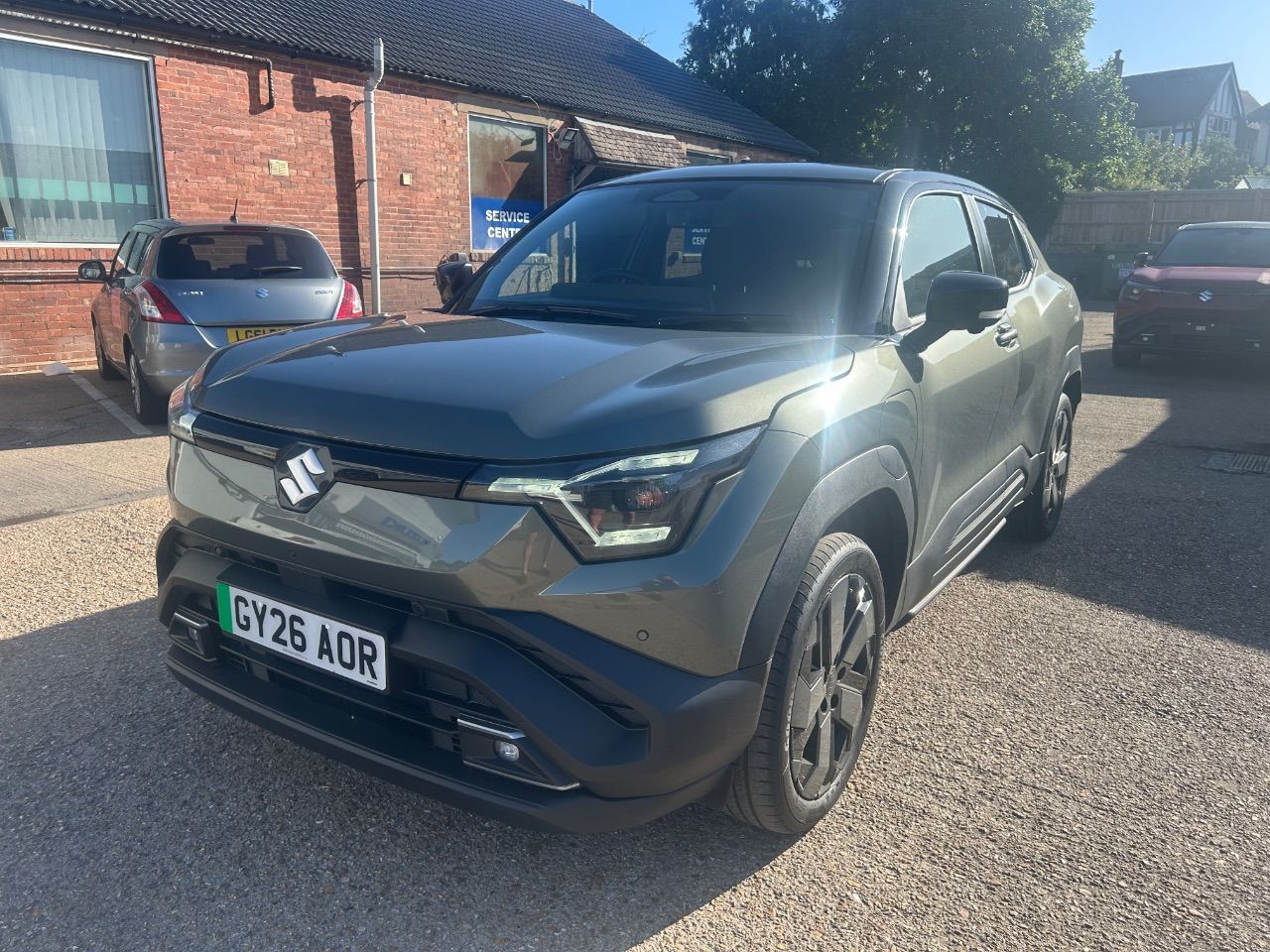 2026 Suzuki E-vitara