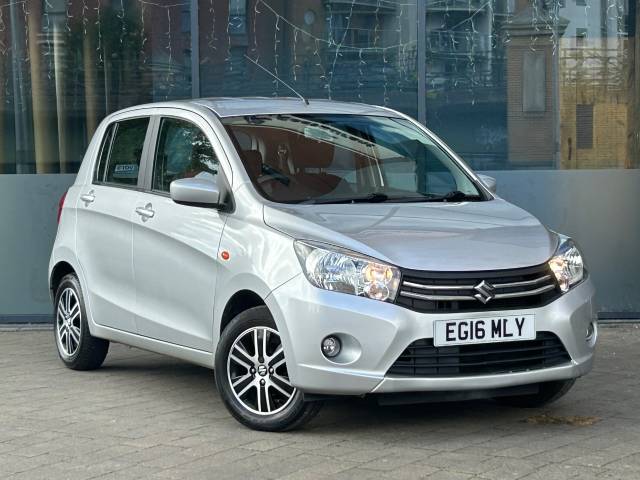 Suzuki Celerio 1.0 SZ4 5dr AGS Hatchback Petrol Silver