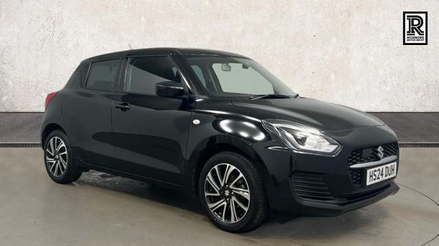 Suzuki Swift 1.2 Dualjet MHEV SZ-L Hatchback 5dr Petrol Hybrid Manual Euro 6 (s/s) (83 ps) Hatchback Petrol Hybrid Black