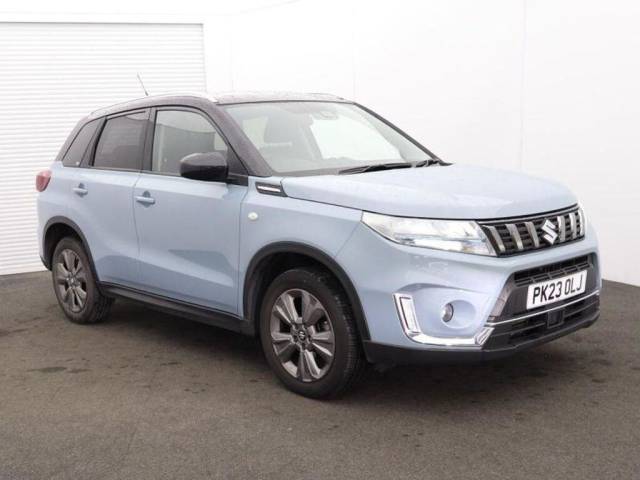 Suzuki Vitara 1.4 Boosterjet 48V Hybrid SZ-T 5dr Hatchback Petrol BLUE