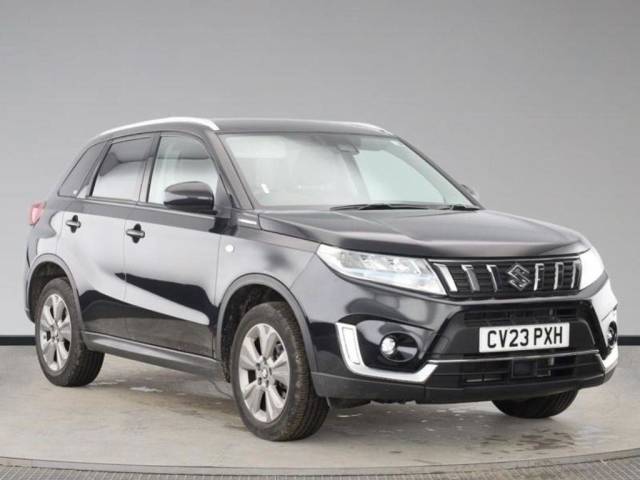 Suzuki Vitara 1.5 Hybrid SZ-T 5dr AGS Hatchback Petrol/Electric Hybrid BLACK