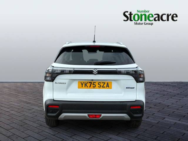 2026 Suzuki S-Cross 1.4 Boosterjet MHEV Ultra Euro 6 (s/s) 5dr