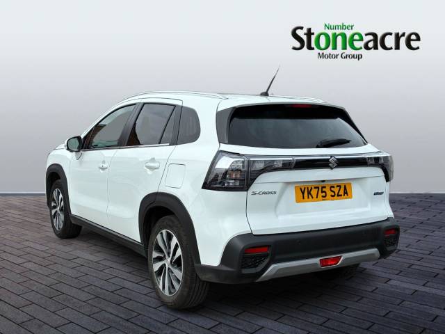2026 Suzuki S-Cross 1.4 Boosterjet MHEV Ultra Euro 6 (s/s) 5dr