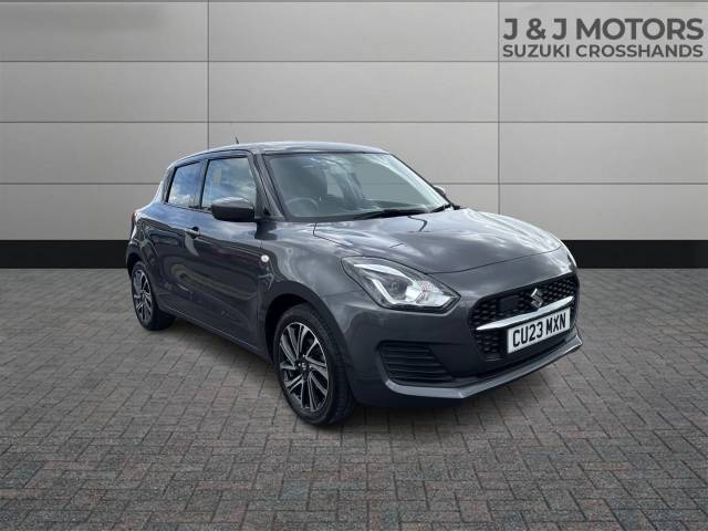 Suzuki Swift 1.2 Dualjet 83 12V Hybrid SZ-L 5dr Hatchback Petrol Grey