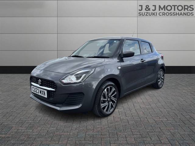2023 Suzuki Swift 1.2 Dualjet 83 12V Hybrid SZ-L 5dr