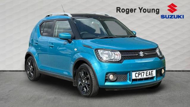 Suzuki Ignis 1.2 Dualjet SZ-T Hatchback Petrol Blue