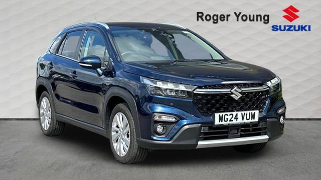 Suzuki S-Cross 1.5h Motion SUV Hybrid Blue