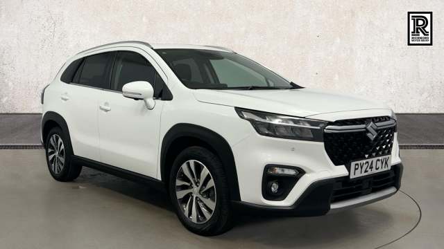 Suzuki S-Cross 1.5h Ultra SUV 5dr Petrol Hybrid AGS Auto ALLGRIP Euro 6 (s/s) (115 ps) SUV Petrol Hybrid White