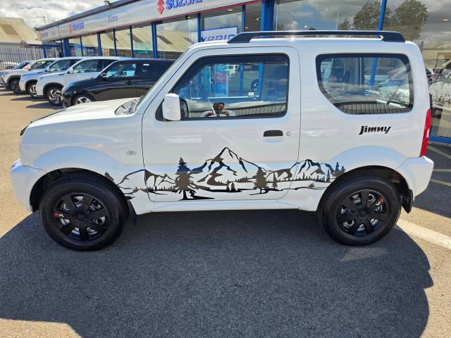 2017 Suzuki Jimny 1.3 VVT SZ3 SUV 3dr Petrol Manual 4WD Euro 6 (85 ps)