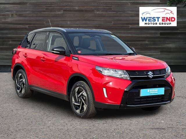 Suzuki Vitara 1.4 Boosterjet Mild Hybrid Ultra 5dr Hatchback Petrol RED