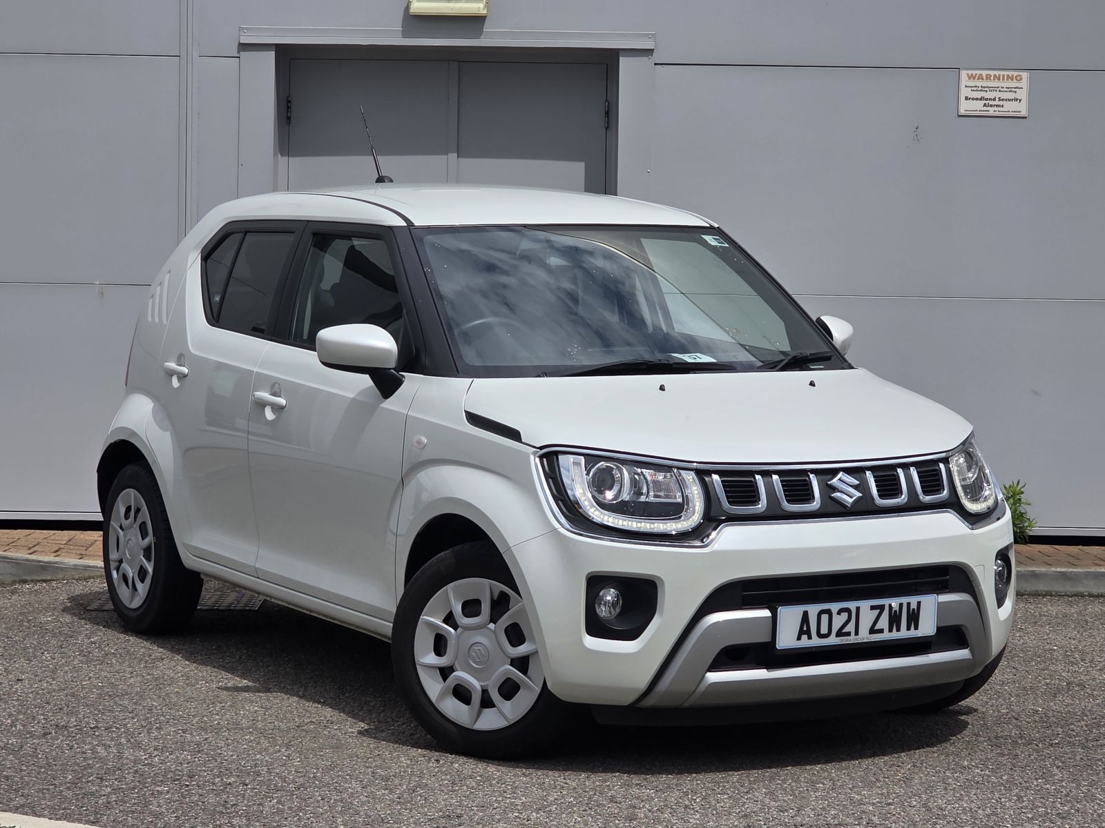 2021 Suzuki Ignis